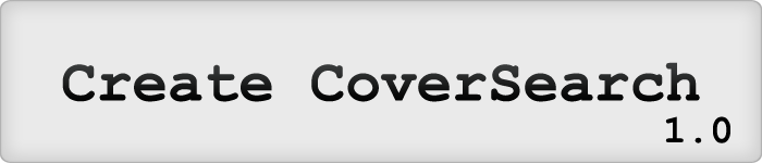 Create CoverSearch